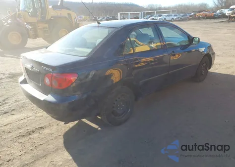 2005 Toyota Corolla Ce z USA, uszkodzony, nr VIN 1NXBR32E45Z353488